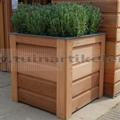 Een plantenbak haal je bij tuinartikelen.nu