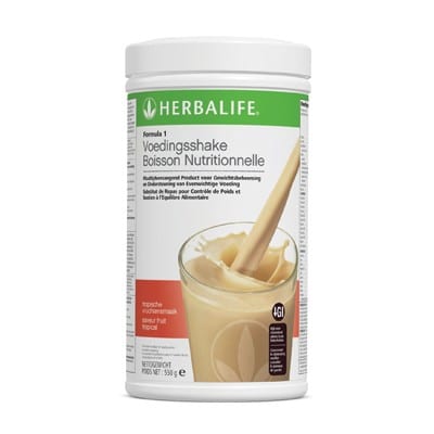 Formula 1 Voedingsshake → Herbalife F1 Shake goedkoop bestellen - Onafhankelijk Herbalife Member
