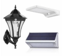 Solar buitenlampen | Acties & Outlet | Lampen op zonne energie